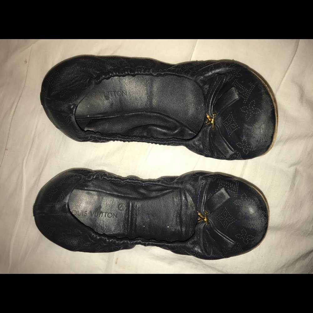 Louis Vuitton ballet flats