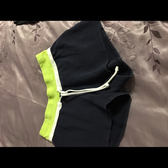 Pants - Blue/ green shorts