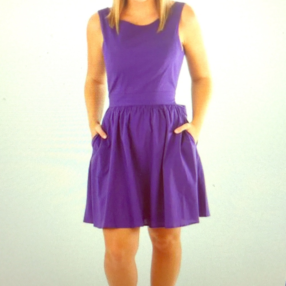 Purple Lauren James Emerson Dress Size SMALL