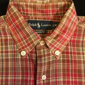 Men's Polo by Ralph Lauren Plaid Shirt