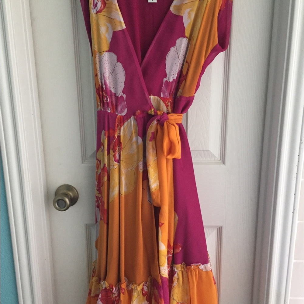 Diane von Furstenberg wrap dress
