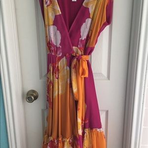Diane von Furstenberg wrap dress