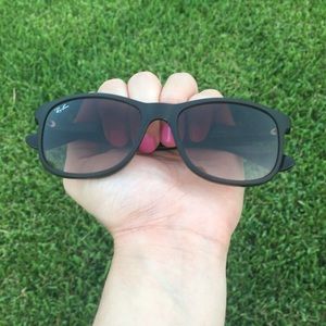 Ray-Bans, style- Andy, color- brown