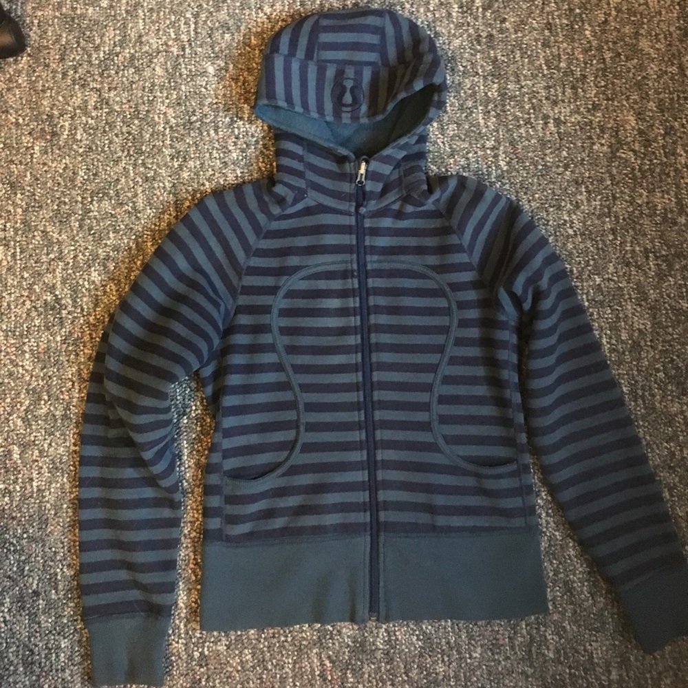 Lululemon Scuba Zip Hoodie