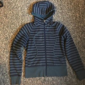 Lululemon Scuba Zip Hoodie