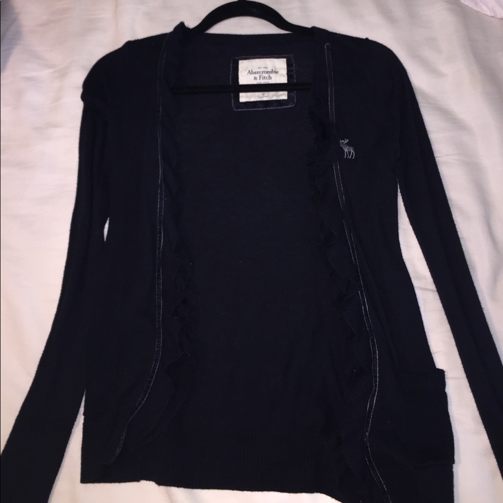 Abercrombie and fitch cardigan