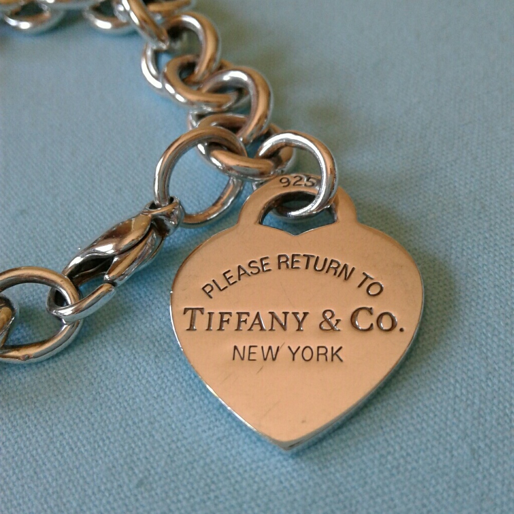 Classic Tiffany & Co. Charm Bracelet