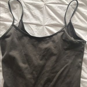 Grey tank top