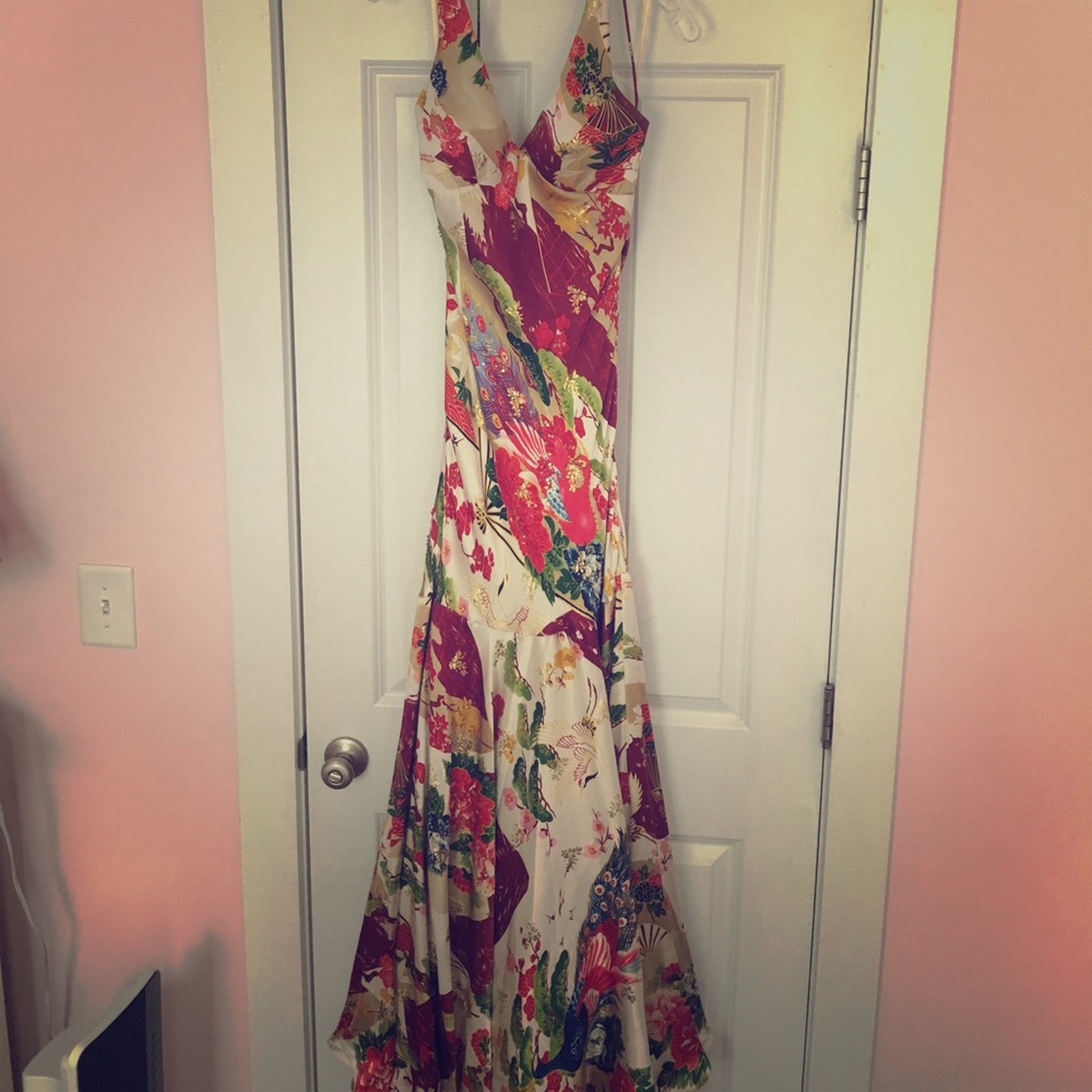 Sue Wong evening dress