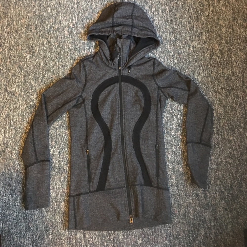 Lululemon zip up hoodie