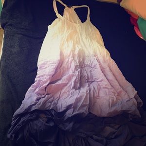 Ombré Sisley summer dress