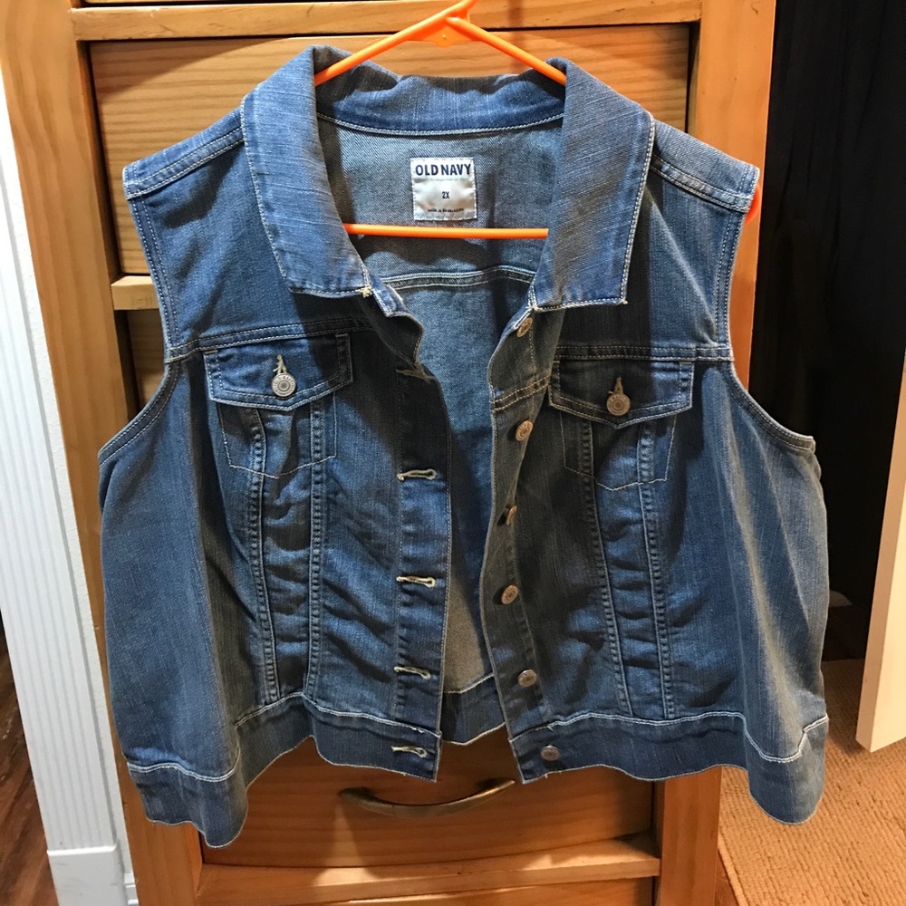 Old Navy Jean Vest