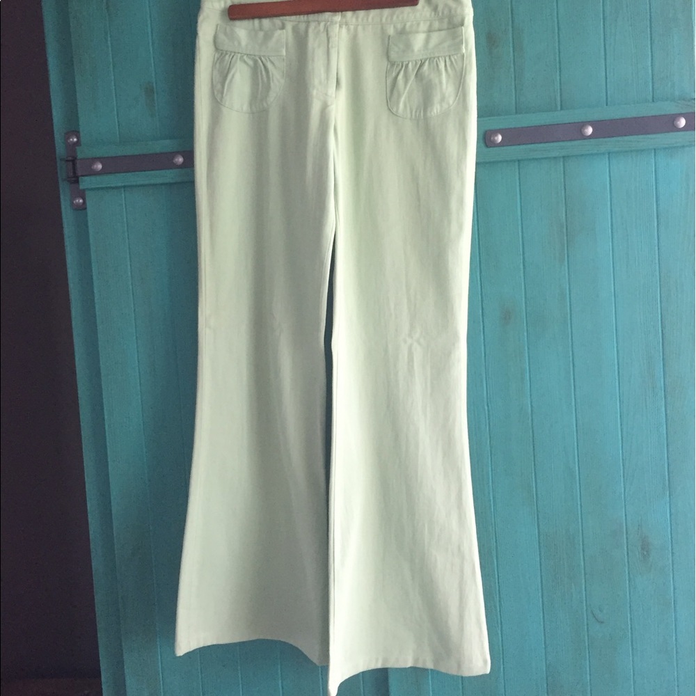 Ella Moss Pants Pistachio Green