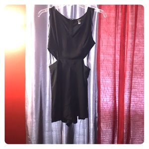 Cutout romper