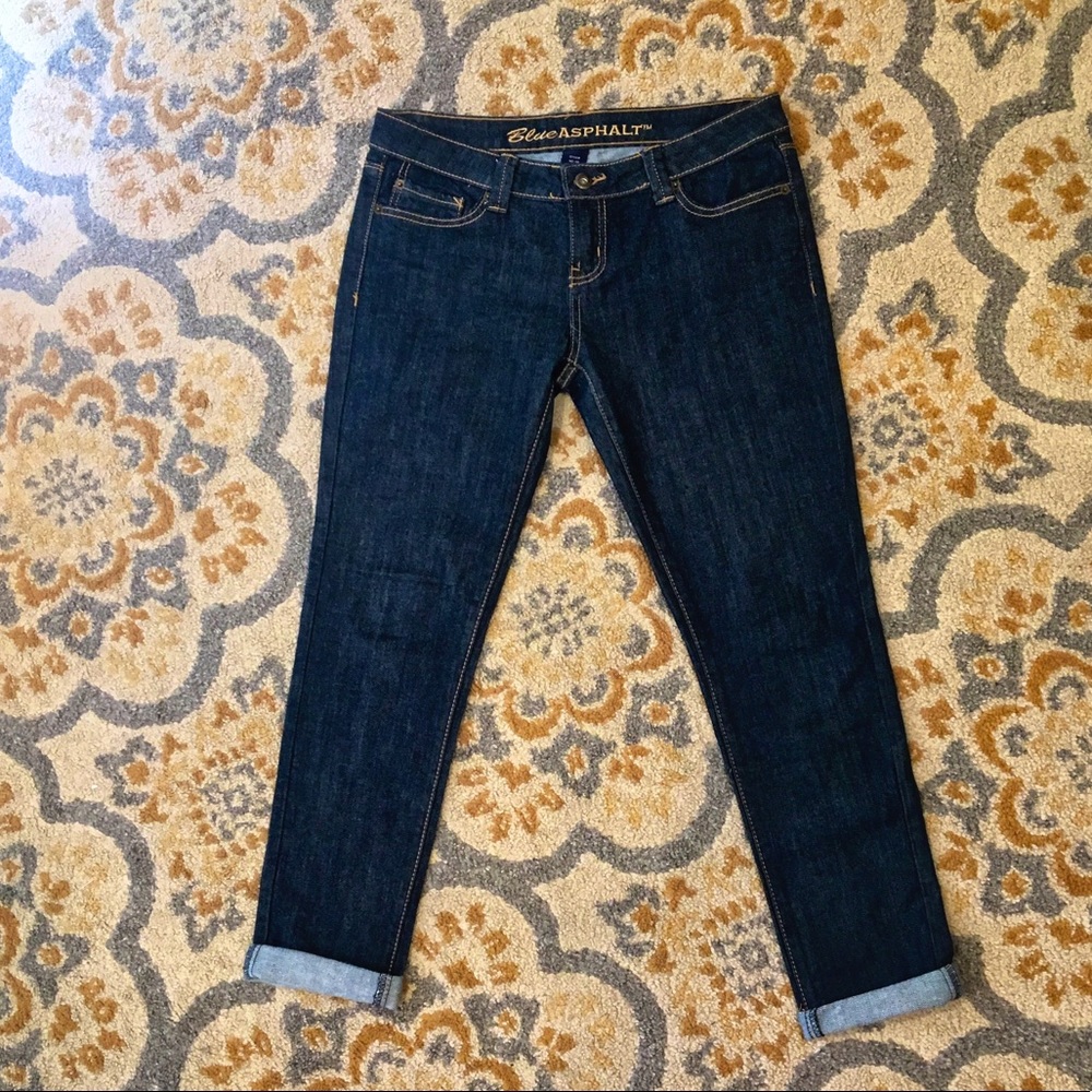 Dark Blue Jeans