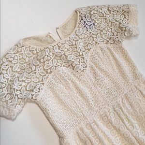 White Catherine Malandrino Dress