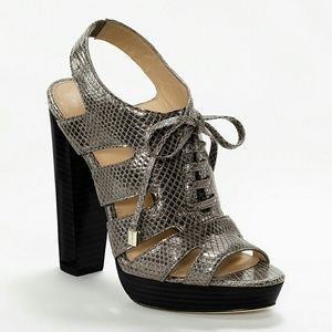 Coach Moreen Heels Sz 7.5 OBO! Gorgeous!