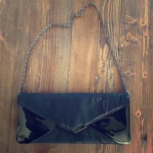 Black dress purse