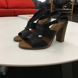 Chic Madewell summer open-toed heels