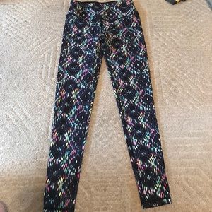 Victoria's Secret printed leggings