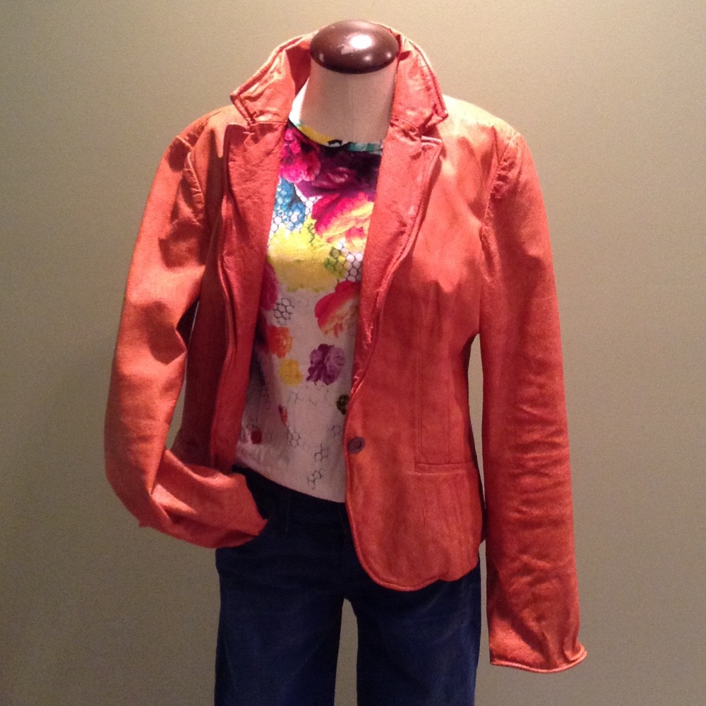 Jakett "Vegan Leather" Jacket