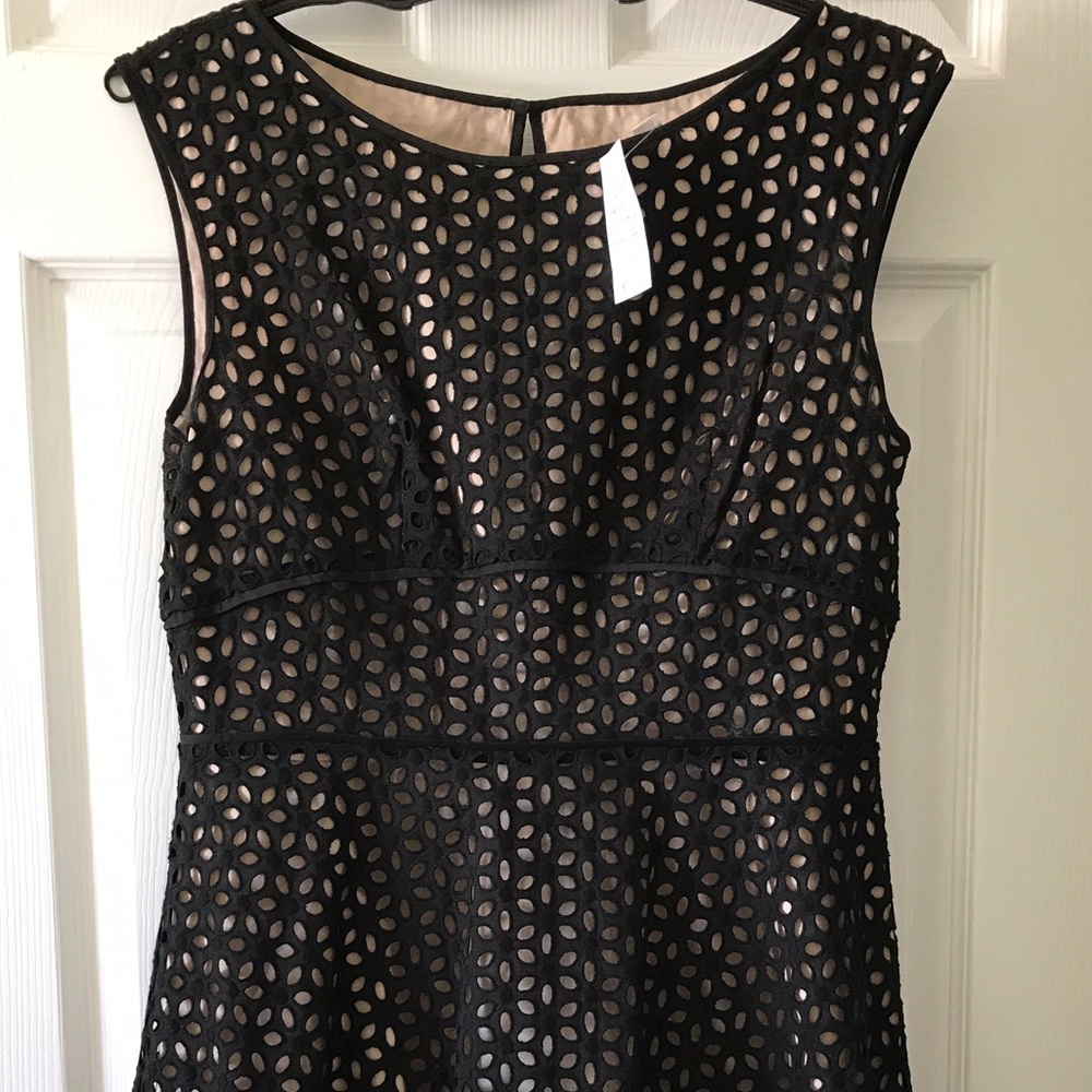 Ann Taylor Black Dress