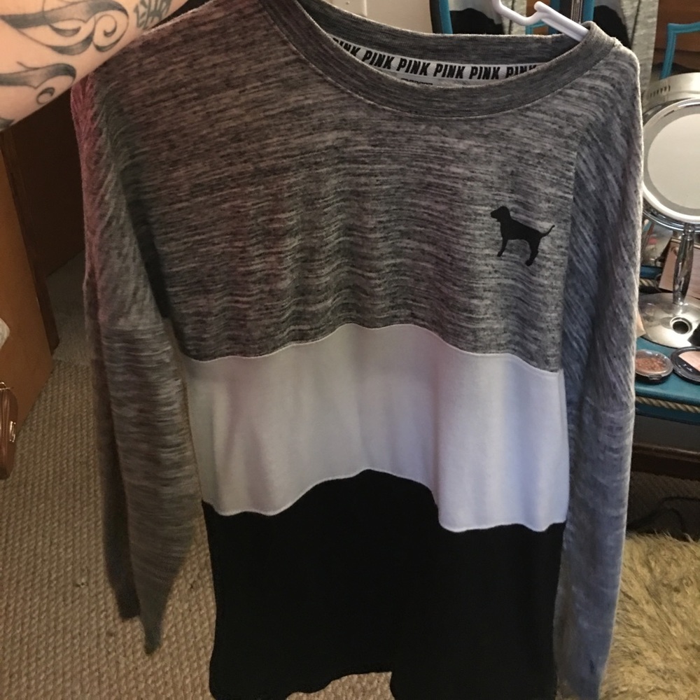 Pink sweatshirt