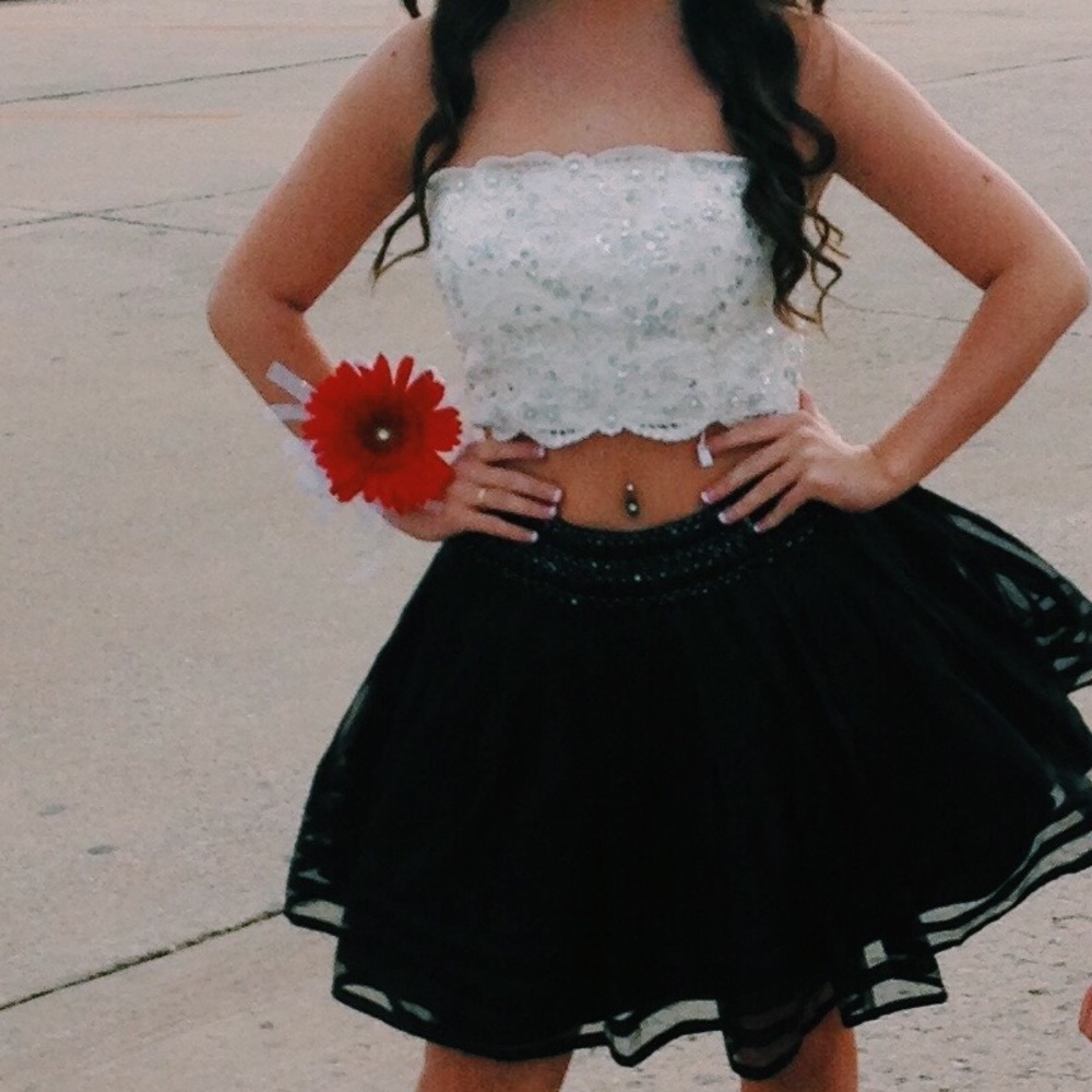 Rachel Allan homecoming dress