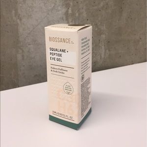 BIOSSANCE SQUALANE + PEPTIDE EYE GEL