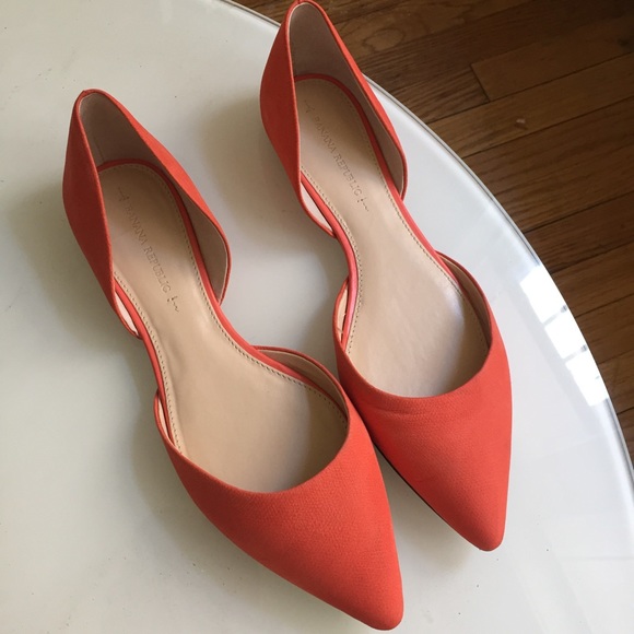 Banana Republic Shoes - Coral d'Orsay Flats