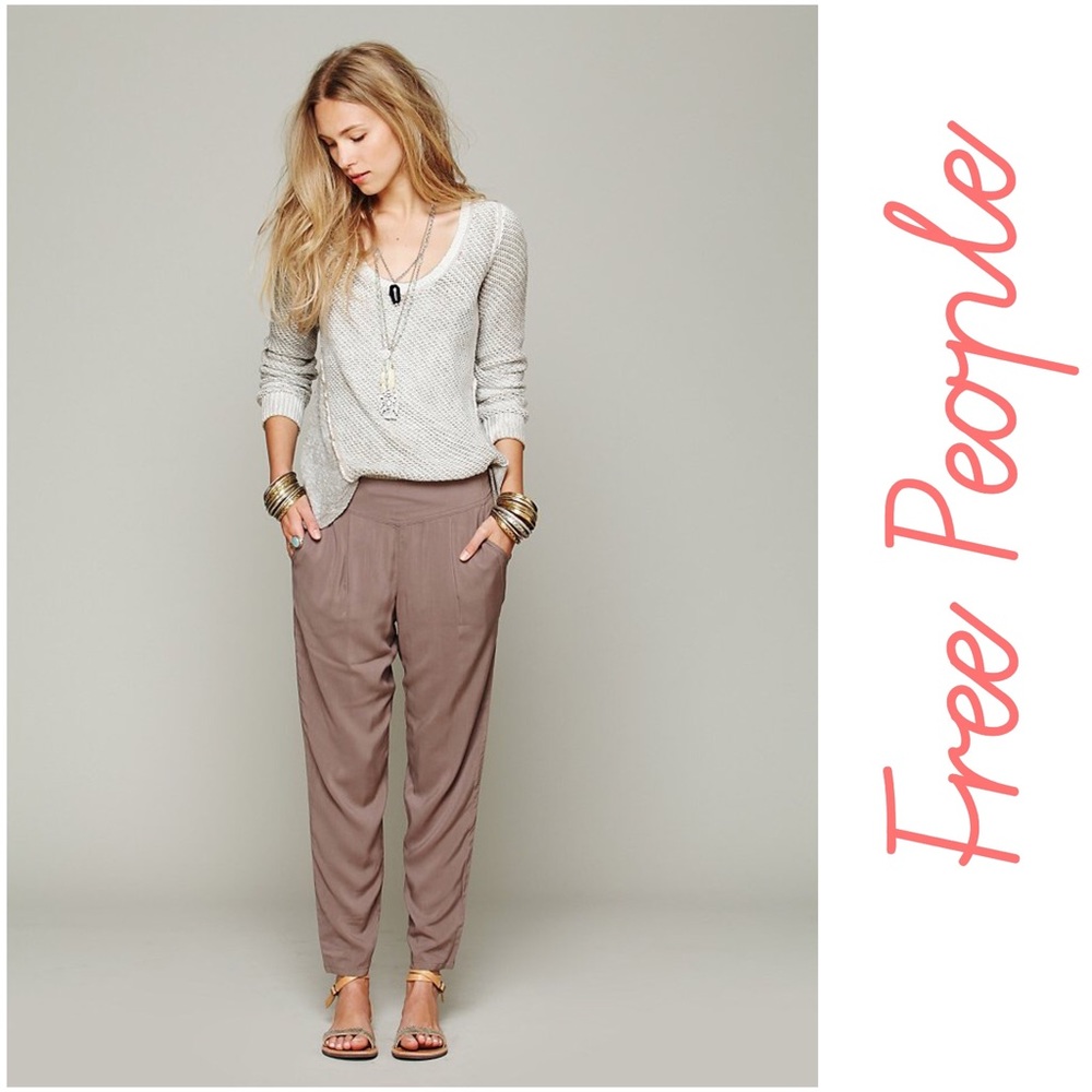 Free People Easy Pleat Pants