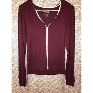American Eagle Outfitters zip-up hoodie