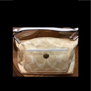 Small Coach handbag