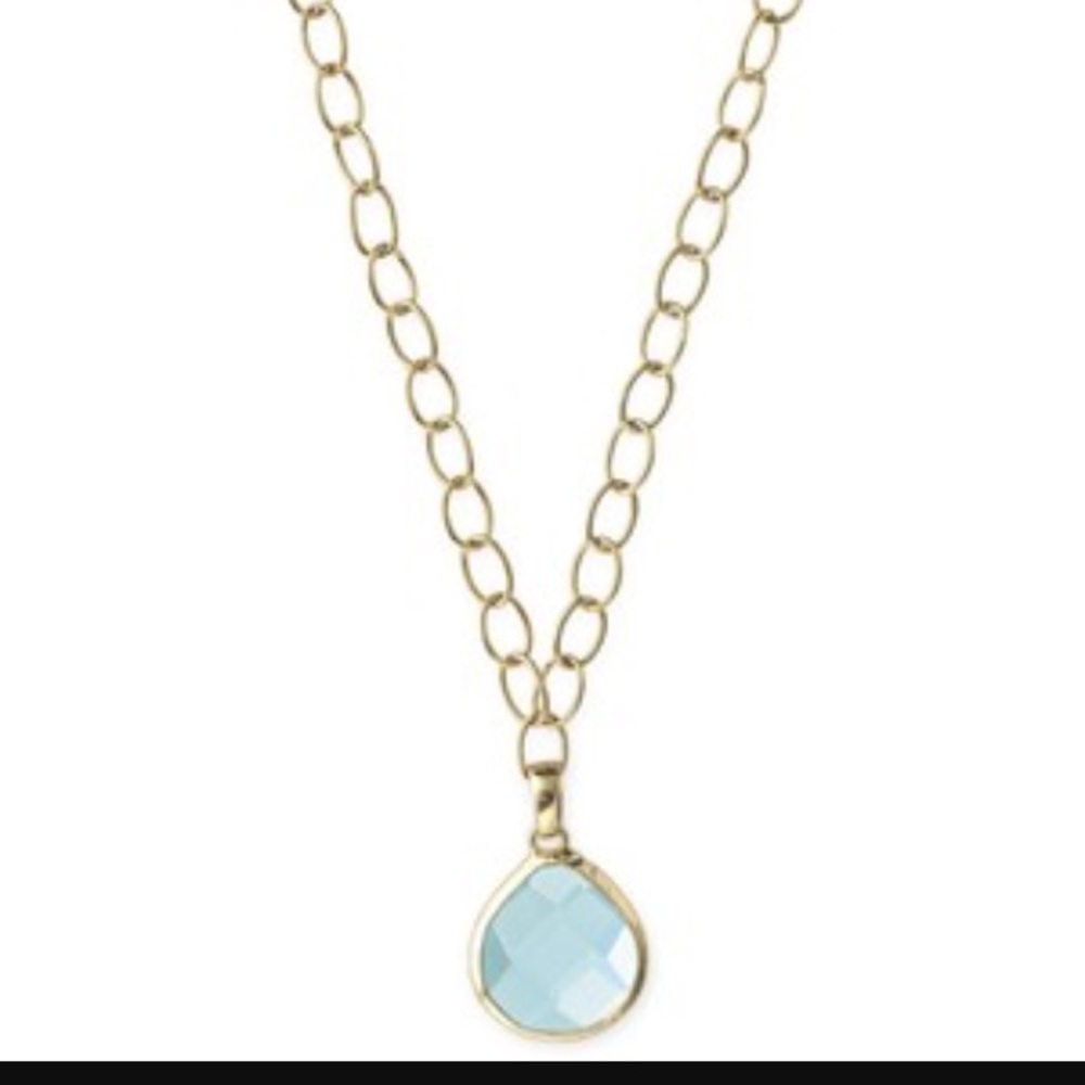Stella & Dot Serenity Small Stone Necklace