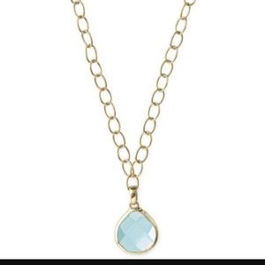 Stella & Dot Serenity Small Stone Necklace