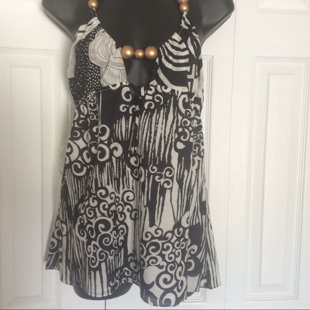 Anthropologie Alice & Trixie beaded halter