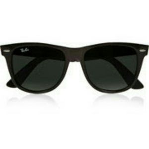 Black Rayban sunglasses $80