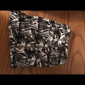 Lularoe OS black & white leggings!