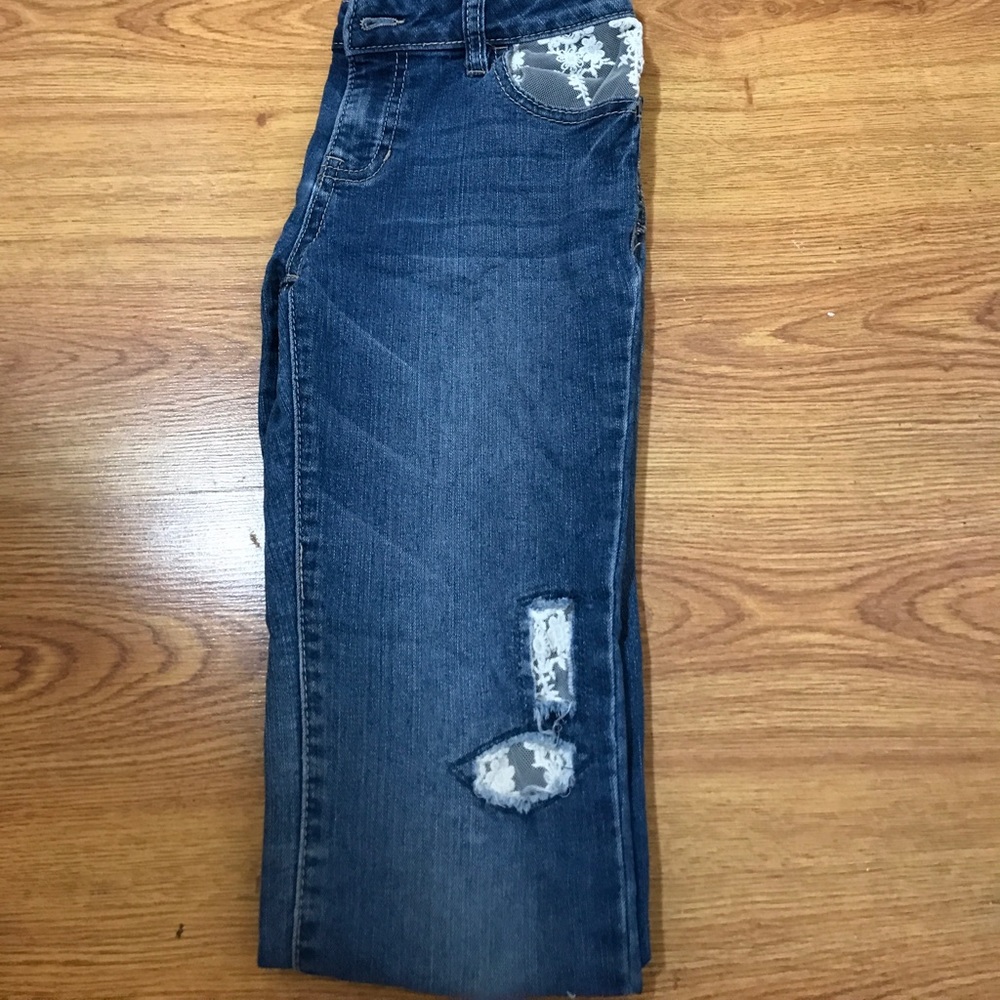Girls Blue Jeans