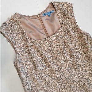 Cream Antonio Melani Dress