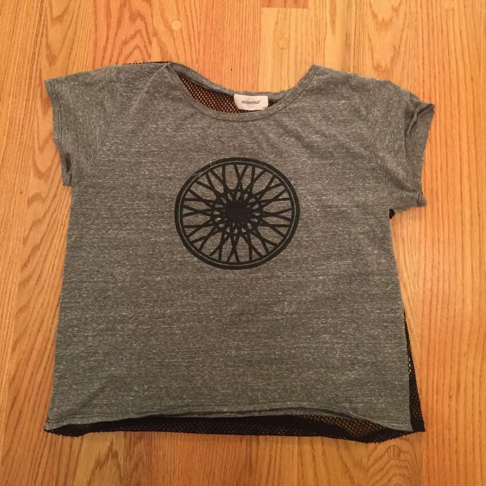 HUGE CLOSET SALE 🎉 soulcycle mesh tee