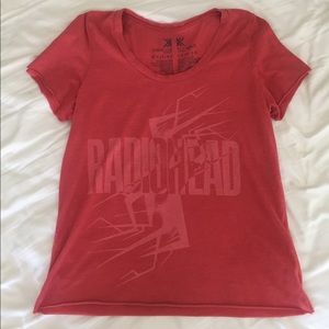 Authentic Radiohead Concert tee