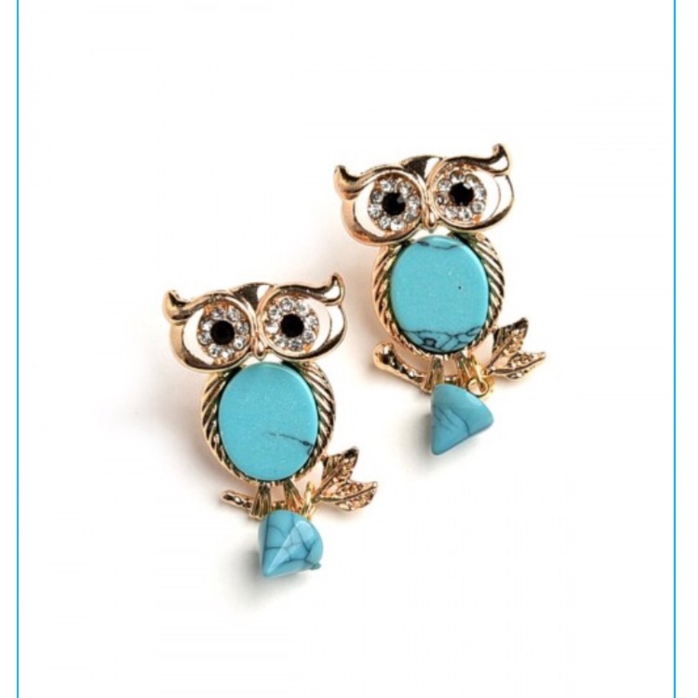 Owl earrings
