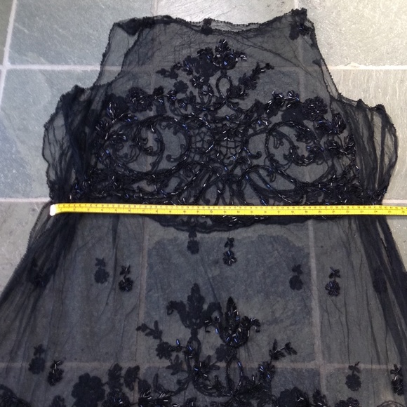 Beaded vintage dress - Picture 2 of 4