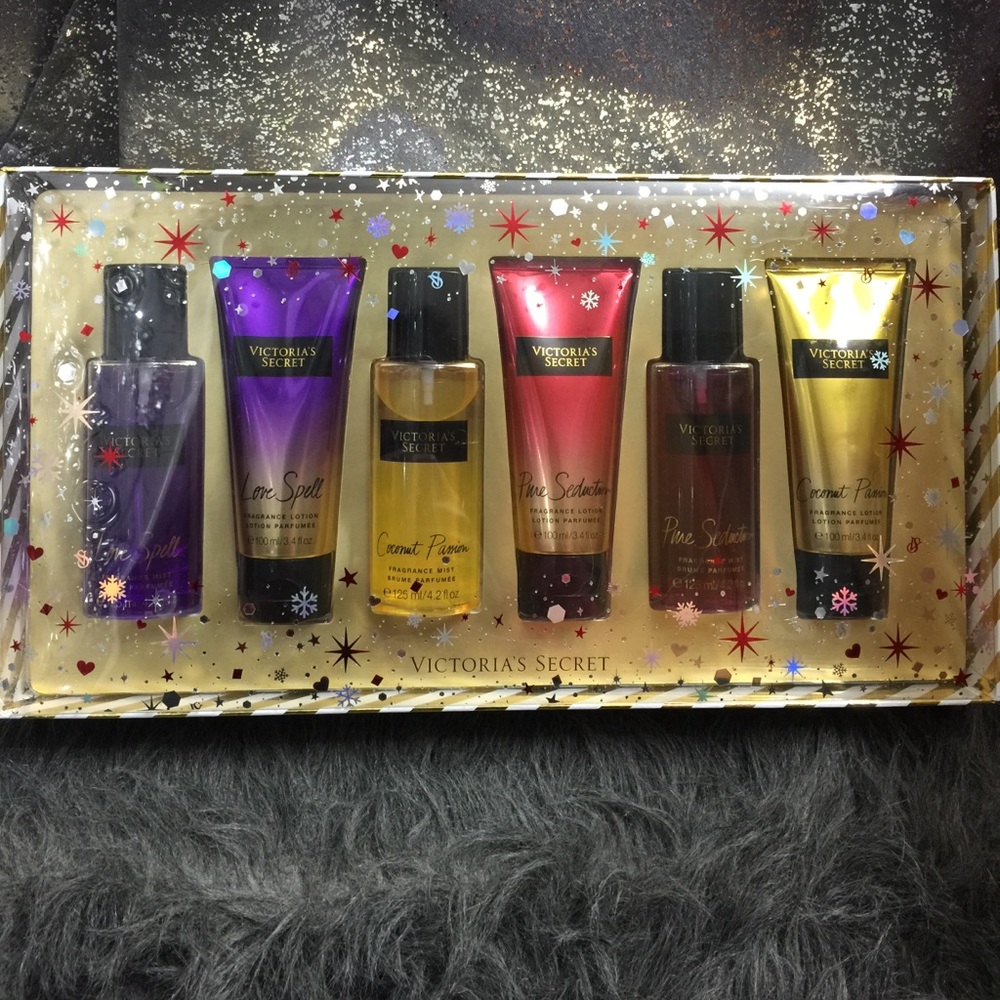 Victoria's Secret Lotion and Fragrance Mist Set