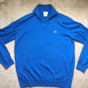 Lacoste Quarter Zip
