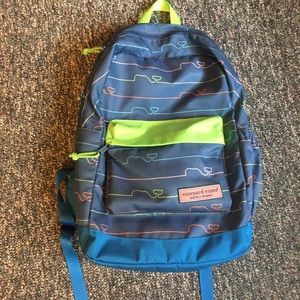 Brand new vineyard vines backpack
