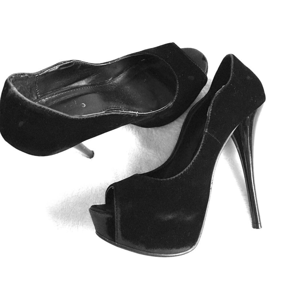 High heels