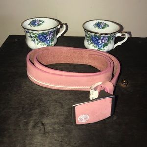💞Timberland belt