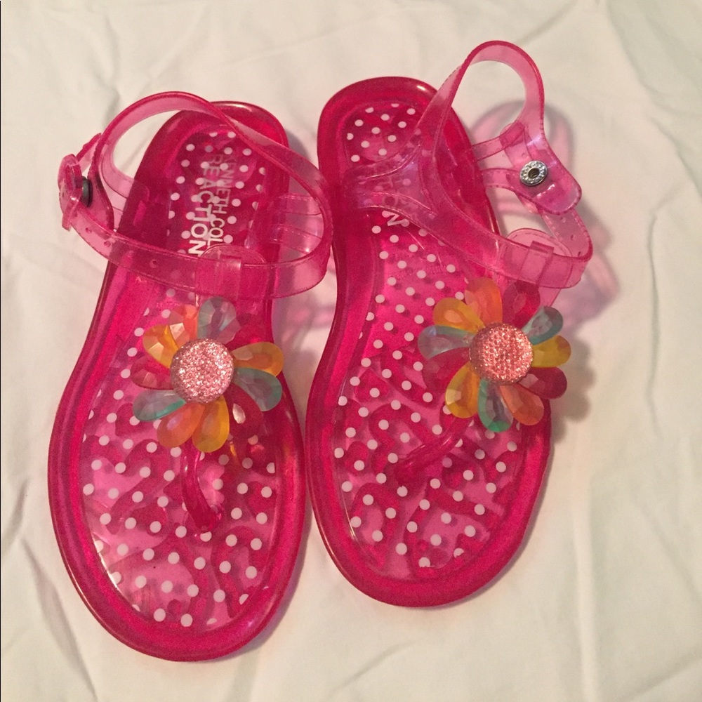 Nwot Kenneth Cole Reaction Jelly sandals